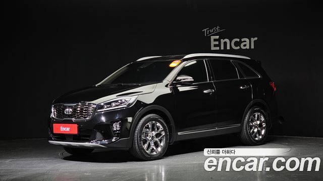 Kia Sorento Бензин 2.0 Turbo 2WD 2020 года из Кореи