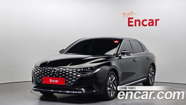 Hyundai Grandeur Exclusive 2021 года из Кореи