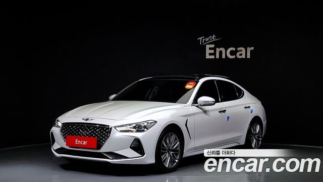 Genesis G70 2.0T 2020 года из Кореи