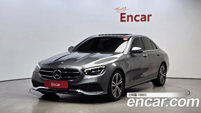 Mercedes-Benz E-Class E250 Avantgarde 2021 года из Кореи