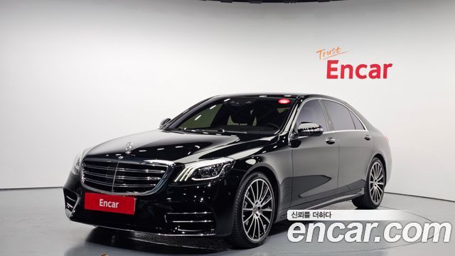 Mercedes-Benz S-Class S560L 4MATIC 2019 года из Кореи