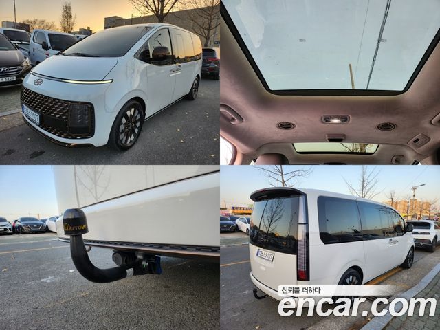 Hyundai Staria Lounge 9-Seater 2022 года из Кореи