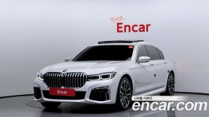 BMW 7-Series 730Ld xDrive M Sport 2021 года из Южной Кореи