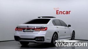 BMW 7-Series 730Ld xDrive M Sport 2021 года из Южной Кореи
