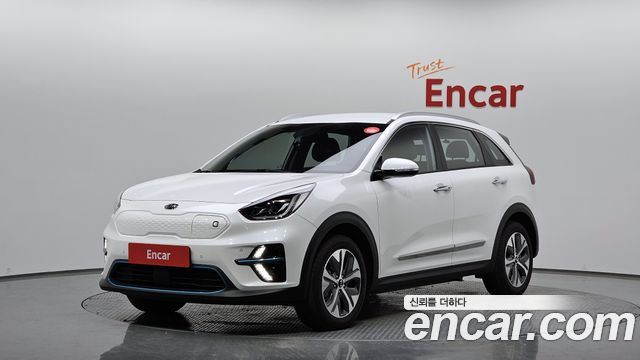 Kia Niro Noblesse 2020 года из Кореи
