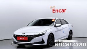 Hyundai AVANTE 1.6 2021 года из Южной Кореи