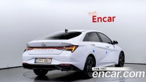 Hyundai AVANTE 1.6 2021 года из Южной Кореи