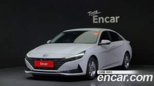 Hyundai AVANTE 1.6 2021 года из Южной Кореи