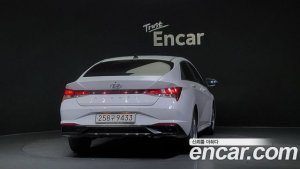 Hyundai AVANTE 1.6 2021 года из Южной Кореи