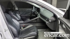Hyundai AVANTE 1.6 2021 года из Южной Кореи