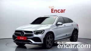Mercedes-Benz GLC-Class GLC300 4MATIC Coupe 2020 года из Южной Кореи