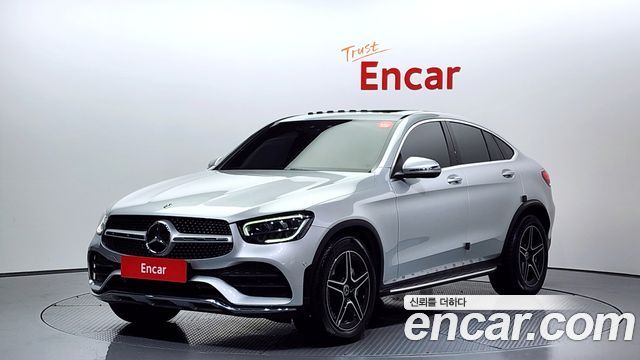 Mercedes-Benz GLC-Class GLC300 4MATIC Coupe 2020 года из Кореи