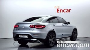 Mercedes-Benz GLC-Class GLC300 4MATIC Coupe 2020 года из Южной Кореи