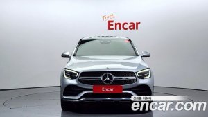 Mercedes-Benz GLC-Class GLC300 4MATIC Coupe 2020 года из Южной Кореи