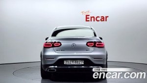 Mercedes-Benz GLC-Class GLC300 4MATIC Coupe 2020 года из Южной Кореи