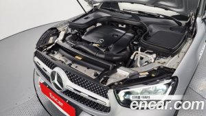 Mercedes-Benz GLC-Class GLC300 4MATIC Coupe 2020 года из Южной Кореи