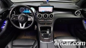 Mercedes-Benz GLC-Class GLC300 4MATIC Coupe 2020 года из Южной Кореи