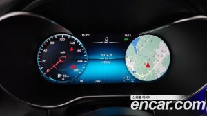 Mercedes-Benz GLC-Class GLC300 4MATIC Coupe 2020 года из Южной Кореи