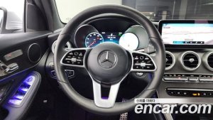 Mercedes-Benz GLC-Class GLC300 4MATIC Coupe 2020 года из Южной Кореи
