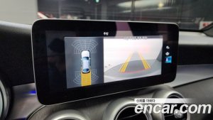 Mercedes-Benz GLC-Class GLC300 4MATIC Coupe 2020 года из Южной Кореи