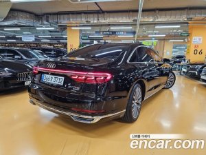 Audi A8 60 TFSI 4WD LWB 2021 года из Южной Кореи