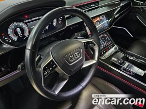 Audi A8 60 TFSI 4WD LWB 2021 года из Южной Кореи