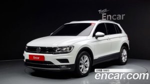 Volkswagen Tiguan 2.0 TDI Premium 2020 года из Южной Кореи