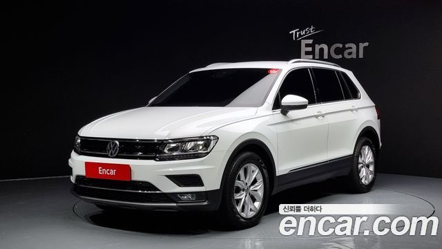 Volkswagen Tiguan 2.0 TDI Premium 2020 года из Кореи