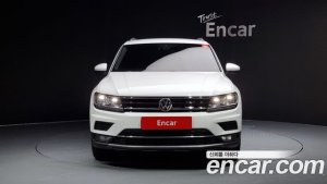Volkswagen Tiguan 2.0 TDI Premium 2020 года из Южной Кореи