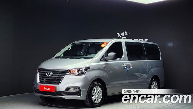 Hyundai Starex Facelift 3Door 2021 года из Кореи