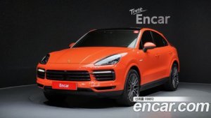 Porsche Cayenne 3.0 E-하이브리드 Coupe 2020 года из Южной Кореи