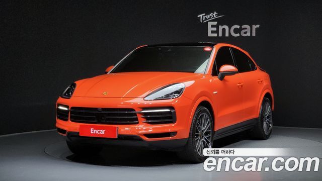 Porsche Cayenne 3.0 E-하이브리드 Coupe 2020 года из Кореи