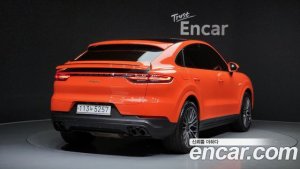 Porsche Cayenne 3.0 E-하이브리드 Coupe 2020 года из Южной Кореи