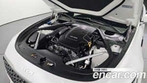 Kia K9 3.8 GDI 2022 года из Южной Кореи