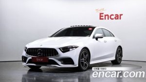 Mercedes-Benz CLS-Class CLS300d AMG Line 2020 года из Южной Кореи
