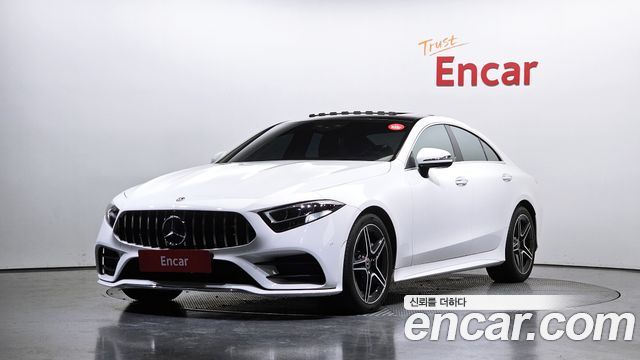 Mercedes-Benz CLS-Class CLS300d AMG Line 2020 года из Кореи