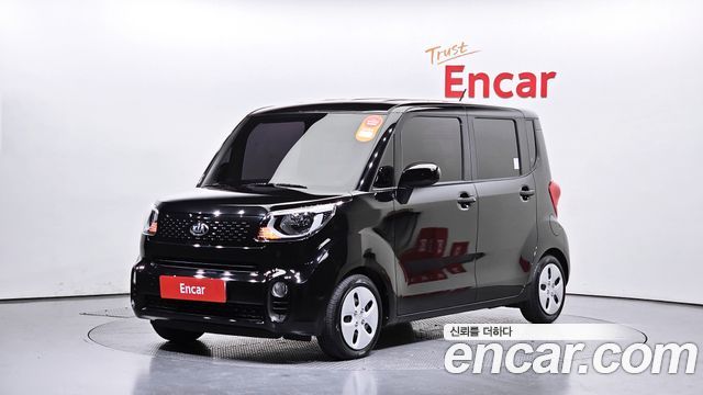 Kia RAY Facelift 2021 года из Кореи