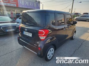 Kia RAY Facelift 2021 года из Южной Кореи