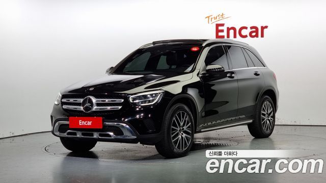 Mercedes-Benz GLC-Class GLC300e 4MATIC 2021 года из Кореи