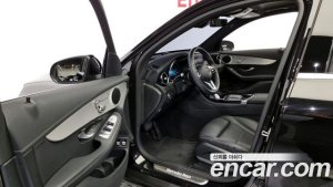 Mercedes-Benz GLC-Class GLC300e 4MATIC 2021 года из Южной Кореи