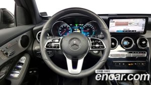 Mercedes-Benz GLC-Class GLC300e 4MATIC 2021 года из Южной Кореи