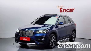 BMW X1 xDrive 18d xLine 2021 года из Южной Кореи