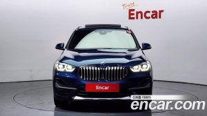 BMW X1 xDrive 18d xLine 2021 года из Южной Кореи