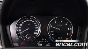 BMW X1 xDrive 18d xLine 2021 года из Южной Кореи