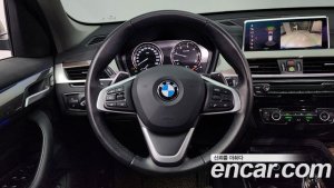 BMW X1 xDrive 18d xLine 2021 года из Южной Кореи