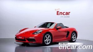 Porsche 718 2.0 2020 года из Южной Кореи