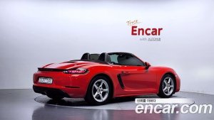 Porsche 718 2.0 2020 года из Южной Кореи
