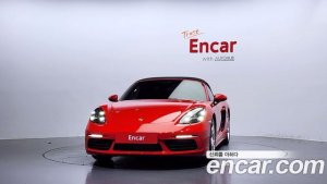 Porsche 718 2.0 2020 года из Южной Кореи
