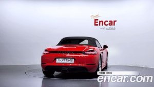 Porsche 718 2.0 2020 года из Южной Кореи