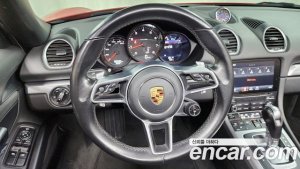 Porsche 718 2.0 2020 года из Южной Кореи